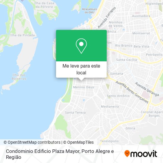 Condominio Edificio Plaza Mayor mapa