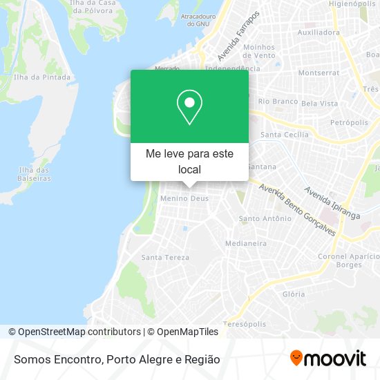 Somos Encontro mapa
