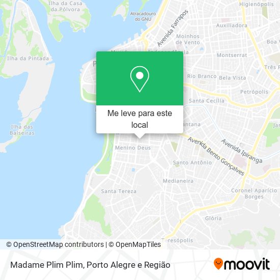 Madame Plim Plim mapa