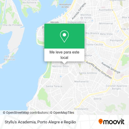Styllu's Academia mapa
