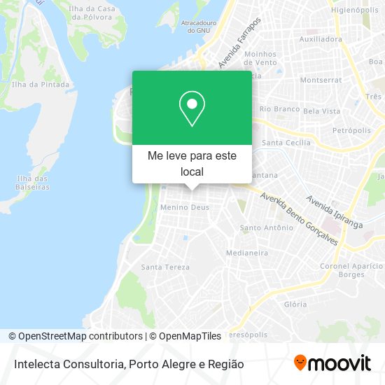 Intelecta Consultoria mapa