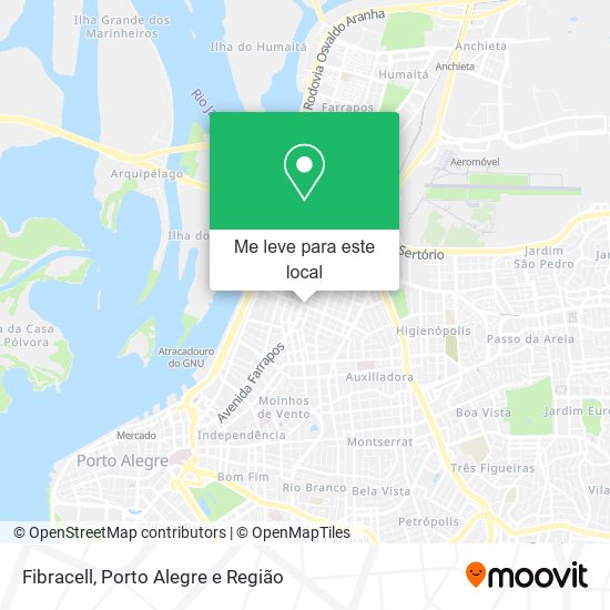 Fibracell mapa