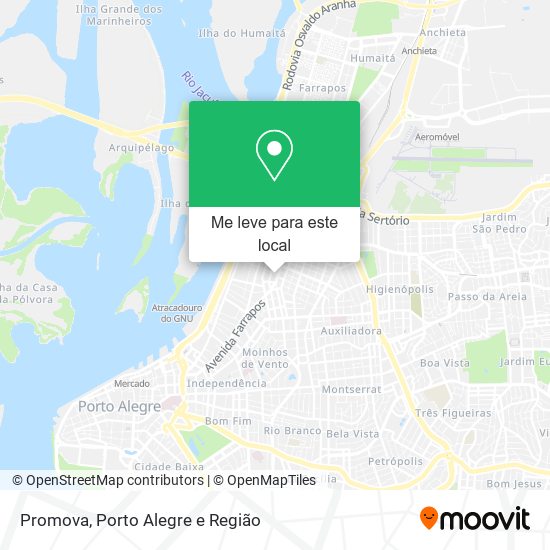 Promova mapa