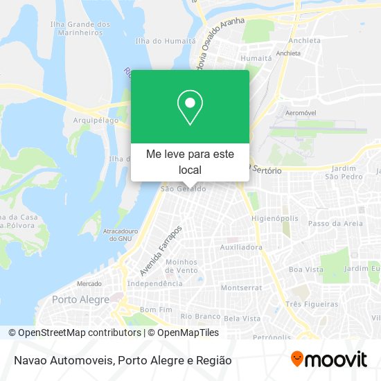 Navao Automoveis mapa