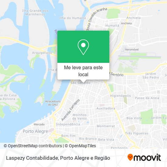 Laspezy Contabilidade mapa