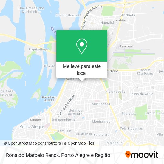 Ronaldo Marcelo Renck mapa