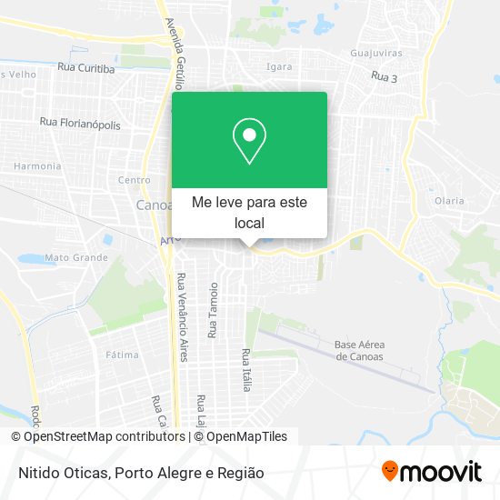 Nitido Oticas mapa