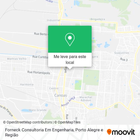 Forneck Consultoria Em Engenharia mapa