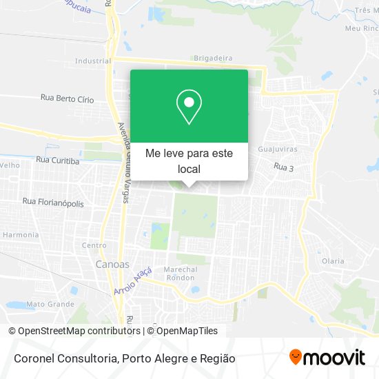 Coronel Consultoria mapa