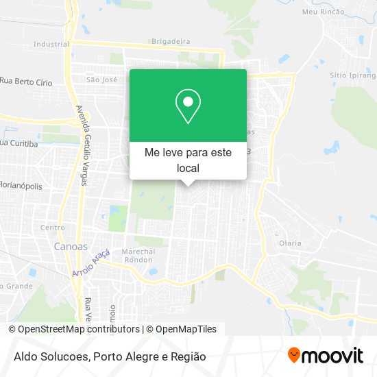 Aldo Solucoes mapa
