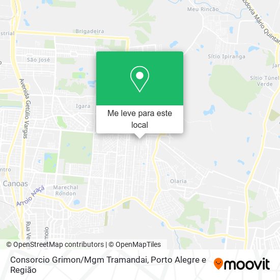 Consorcio Grimon/Mgm Tramandai mapa