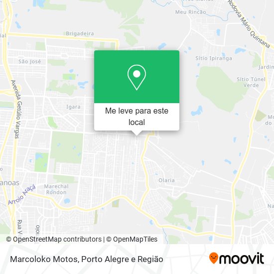Marcoloko Motos mapa