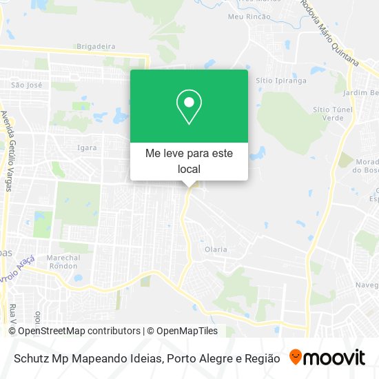 Schutz Mp Mapeando Ideias mapa