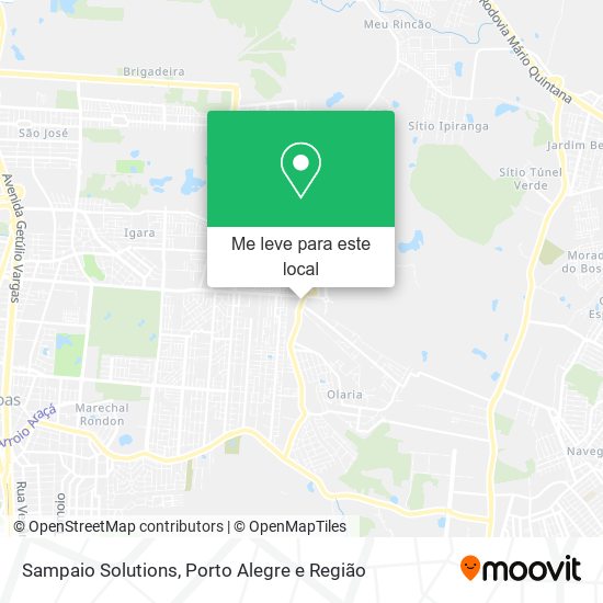 Sampaio Solutions mapa