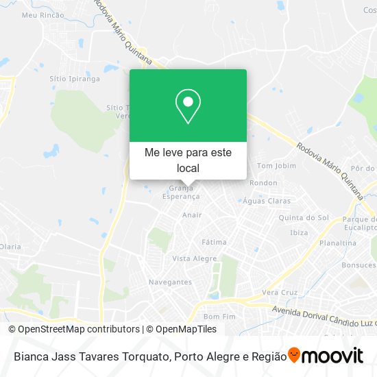 Bianca Jass Tavares Torquato mapa