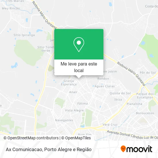 Ax Comunicacao mapa