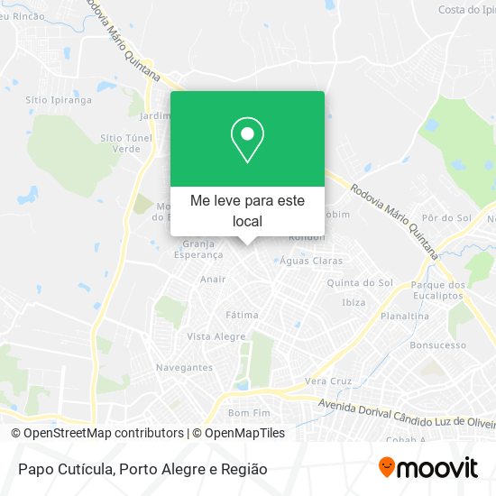 Papo Cutícula mapa