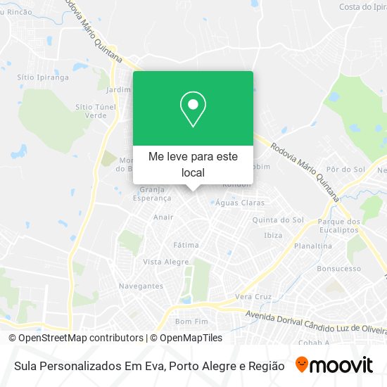 Sula Personalizados Em Eva mapa