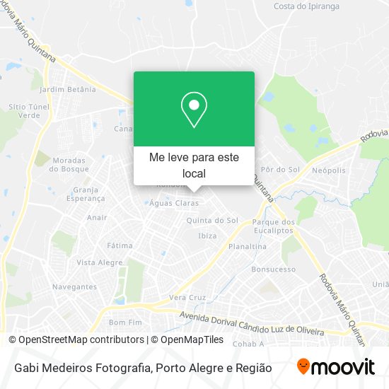 Gabi Medeiros Fotografia mapa