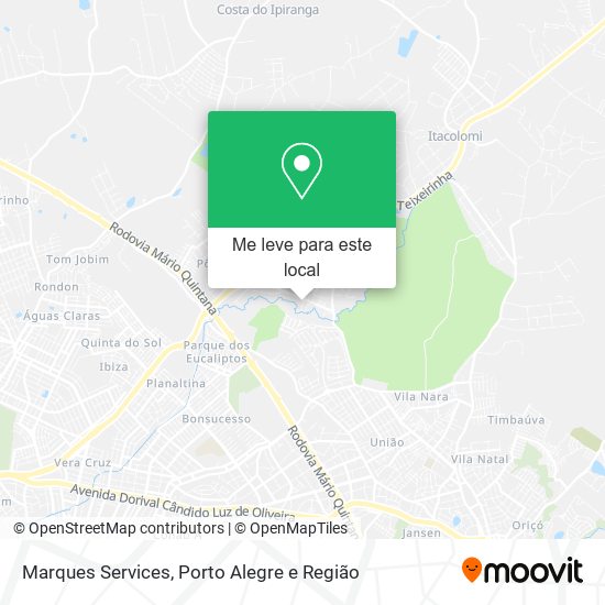 Marques Services mapa