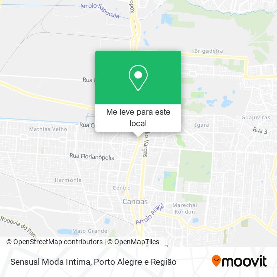 Sensual Moda Intima mapa