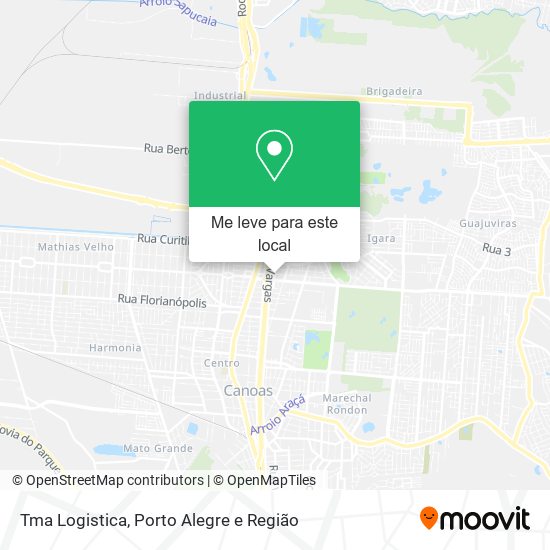 Tma Logistica mapa