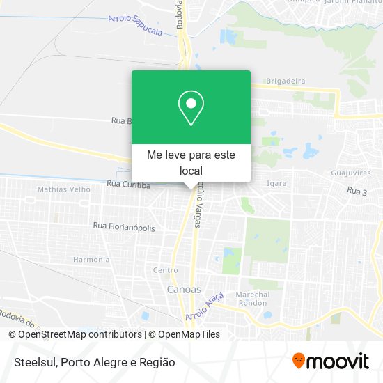Steelsul mapa