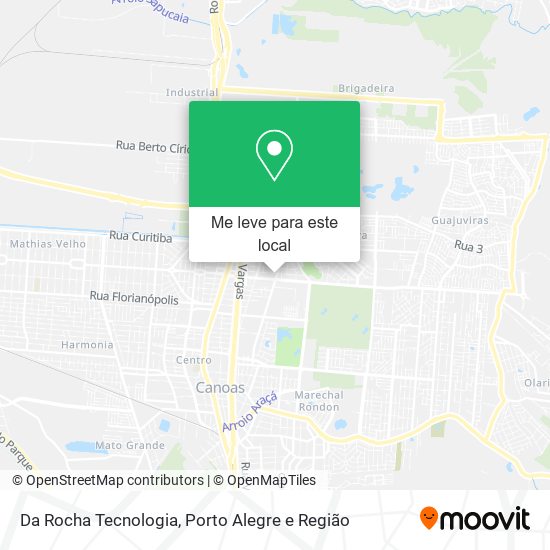 Da Rocha Tecnologia mapa