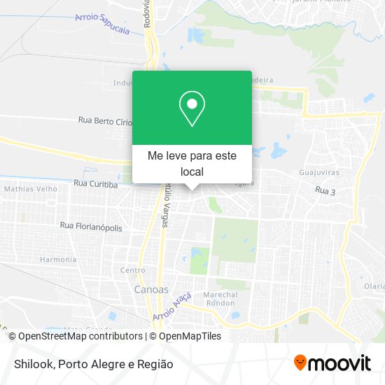 Shilook mapa