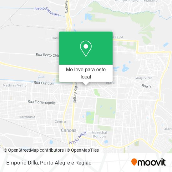 Emporio Dilla mapa
