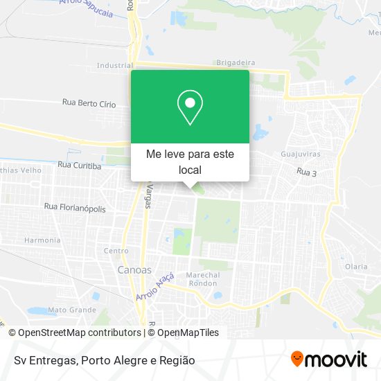 Sv Entregas mapa