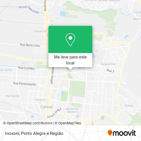 Inoxoni mapa