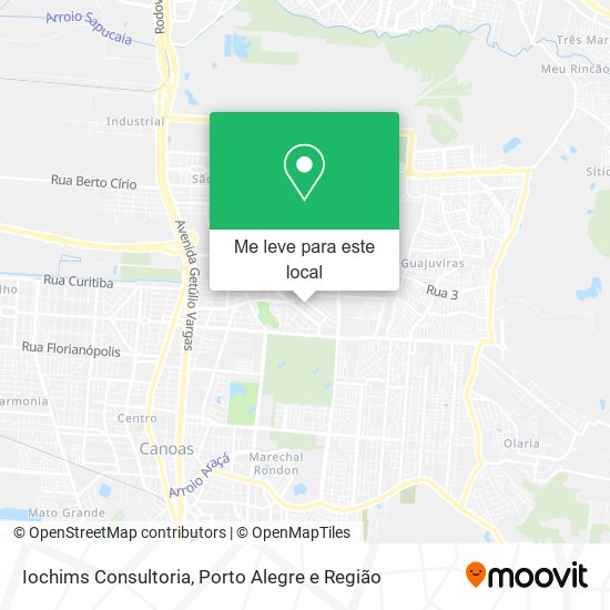 Iochims Consultoria mapa