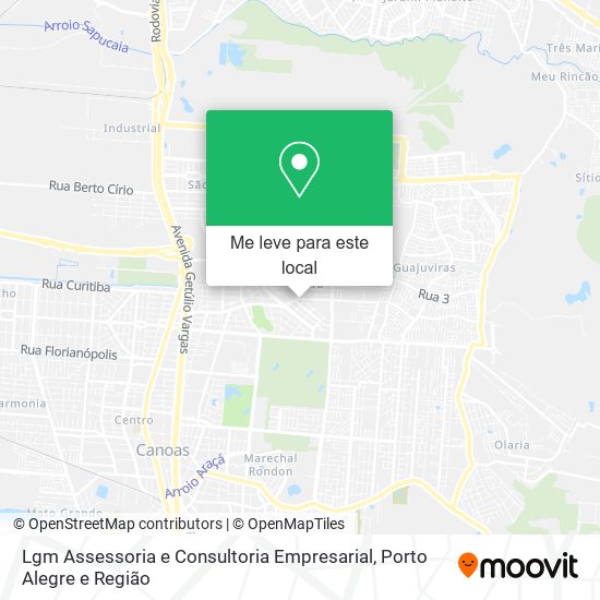 Lgm Assessoria e Consultoria Empresarial mapa