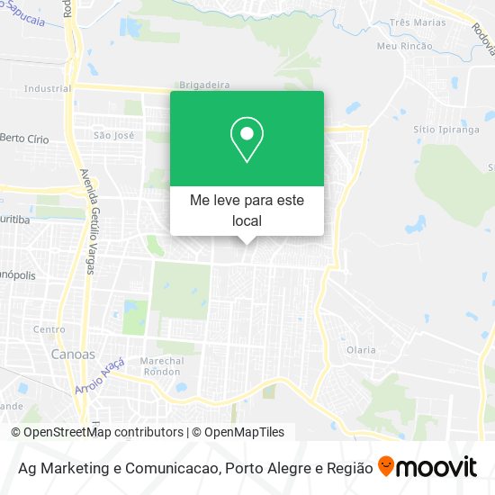 Ag Marketing e Comunicacao mapa