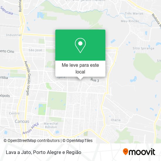 Lava a Jato mapa