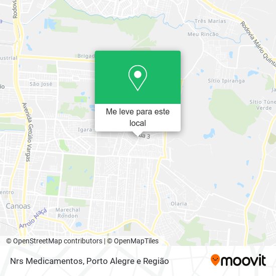 Nrs Medicamentos mapa