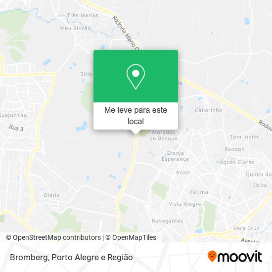 Bromberg mapa