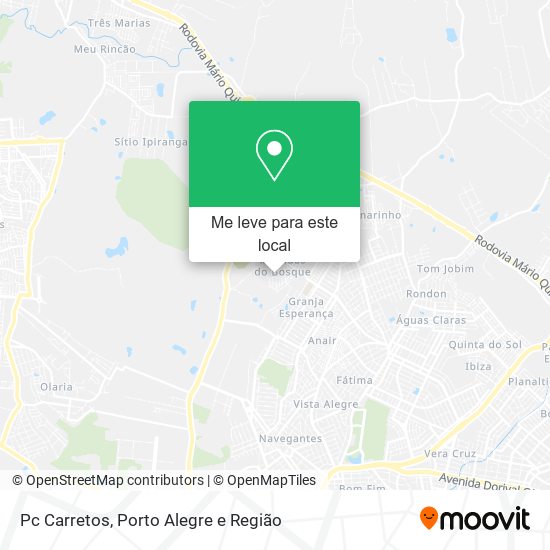 Pc Carretos mapa