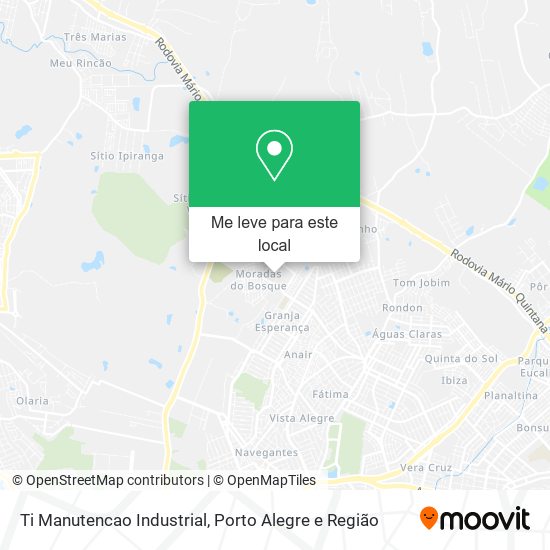 Ti Manutencao Industrial mapa