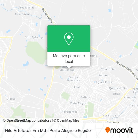 Nilo Artefatos Em Mdf mapa