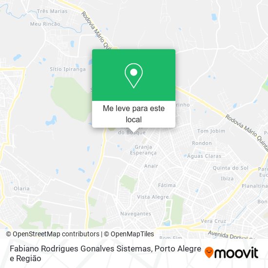 Fabiano Rodrigues Gonalves Sistemas mapa