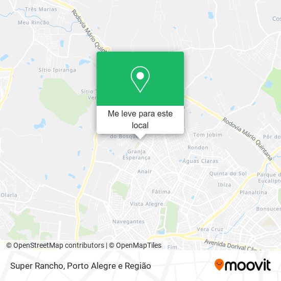 Super Rancho mapa