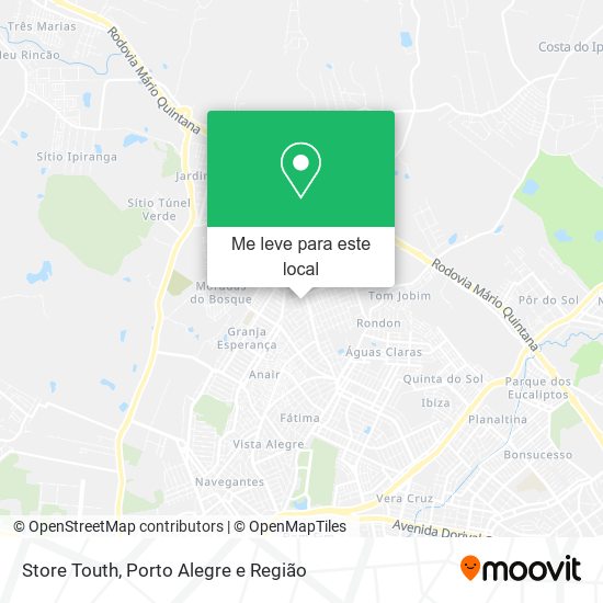 Store Touth mapa