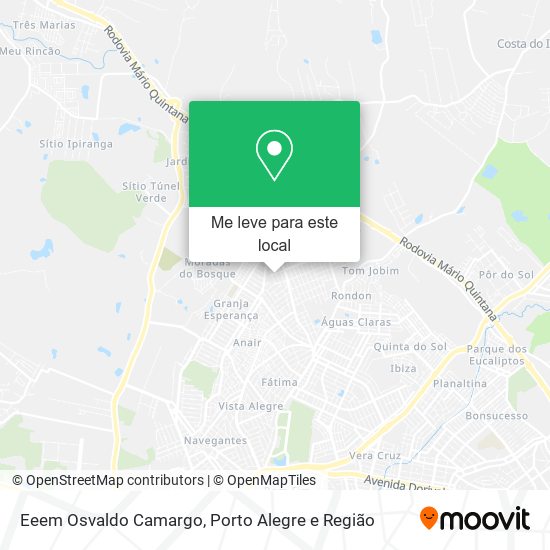 Eeem Osvaldo Camargo mapa