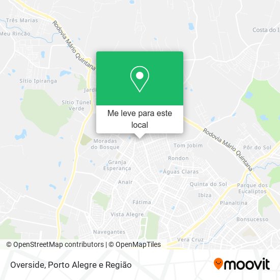 Overside mapa