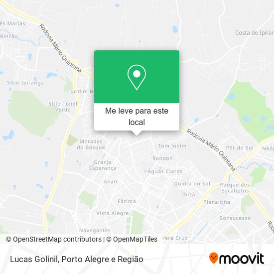 Lucas Golinil mapa