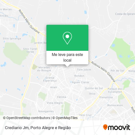 Crediario Jm mapa