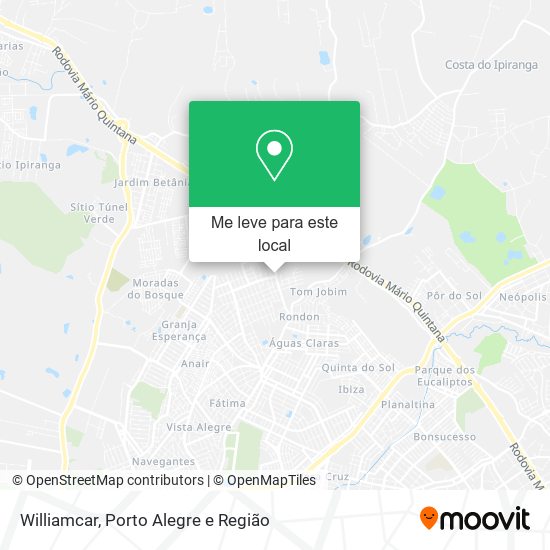 Williamcar mapa