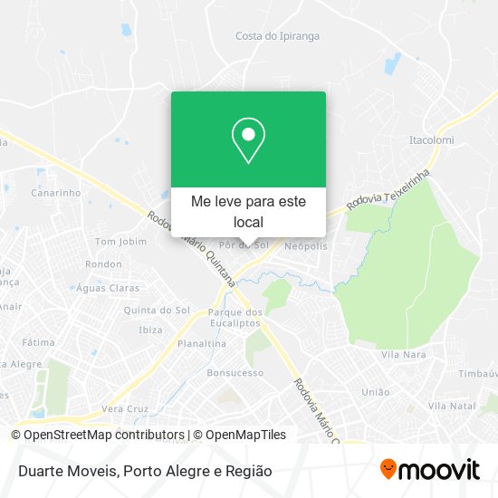 Duarte Moveis mapa